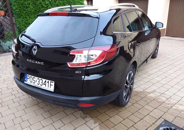 Renault Megane cena 33900 przebieg: 141109, rok produkcji 2015 z Józefów małe 46